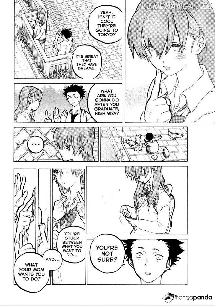 A Silent Voice, Chapter 59 image 07